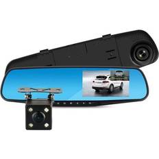 Grosband Dashcam car DVR Dual Car Camera HD 1080P