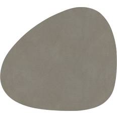 Lind DNA Nupo Curve Flint Grey Coaster