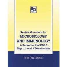 Books Review Questions for Microbiology and Immunology: A Review for the Usmle, Step 1, 2 and 3 Examinations Review Questions Series (Geheftet)