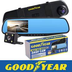 Reversing Cameras Goodyear HD Mirror Dash Cam Car DVR