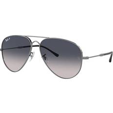 Ray-Ban Unisex Old Aviator Gunmetal Polarized