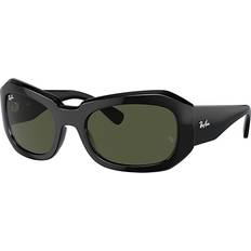 Black - Men Sunglasses Ray-Ban Unisex Beate Black