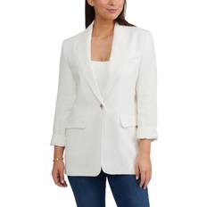 Linnen Blazers Ellen Tracy Linen-Blend Blazer