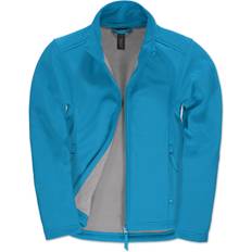 ID.701 Soft Shell Jacket Bright Blue