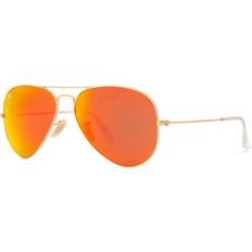 Ray-Ban Orange Sunglasses Ray-Ban Aviator Polarized RB3025 112/4D