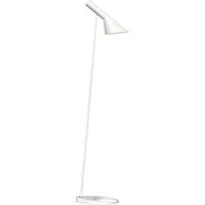 Louis Poulsen Golvlampor Louis Poulsen AJ White Floor Lamp 51.2"