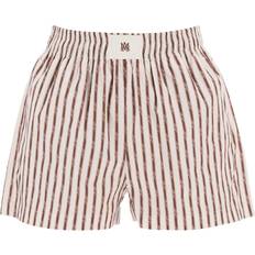 Amiri Pantalones & Shorts Amiri Shorts Pigiama A Righe - White