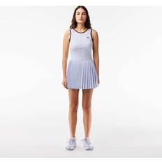 Lacoste Women Shorts Lacoste Women`s Ultra-Dry Stretch Tennis Dress with Shorts X1j