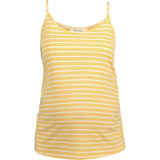 Maternity & Nursing Ulla Popken Nursing Function Bellieva Tank Light Honey