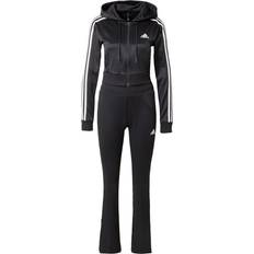 Dame - Slim Jumpsuits & Overaller Adidas Women's Glam Tracksuit - Black