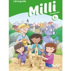 Milli matematik 2A Lärarguide (Häftad)