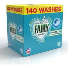 Fairy Non Bio Pods, 140 Count Laundry