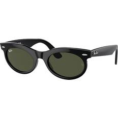 Ray-Ban Women Sunglasses Ray-Ban Unisex Wayfarer Oval 53-22