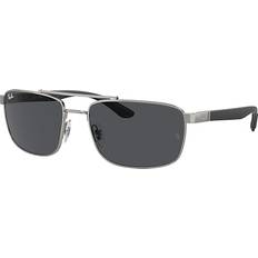 Ray-Ban Men Sunglasses Ray-Ban Rb3737 Grey Frame Grey Lenses