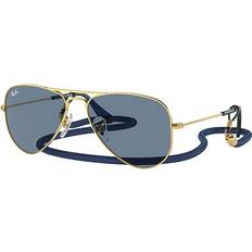 Ray-Ban Barn - Guld Solglasögon Ray-Ban AVIATOR KIDS
