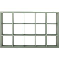 Pines Shelving Systems Bloomingville Preston Green Shelving System 67x12cm