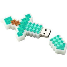 Keshen Advanced Silicone Sword Flash Drive U Disk USB 2.0 Blue 16G
