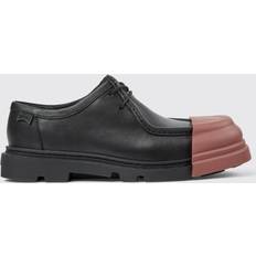 Platform Oxford Camper Brogues Woman colour Black