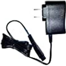 Andis 73106, ersättningskabel med adapter – tillverkad av högkvalitativt material, säker skyddsdesign med snabbladdning, lätt att installera – för Pro foil litium rakapparat TS-1, svart