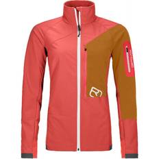 Dam - Gång & Vandring - Orange Jackor Ortovox Berrino Jacket Softshelljacke Damen Coral