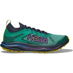 Hoka Zinal 2 Trail Running Shoes - Tech Green/Strata