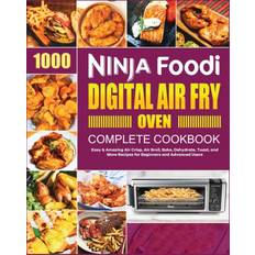 Ninja Foodi Digital Air Fry Oven Cookbook Georgia Lipsey 9781802687989