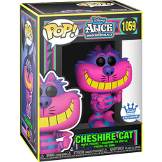 Funko POP! Disney Alice in Wonderland Cheshire Cat #1059 [Black Light] Shop Exclusive