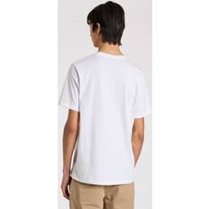 Paul Smith PS Paul Smith White Cotton Zebra Logo T-Shirt