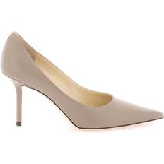 Laced Heels & Pumps Jimmy Choo Love 85 Heeled Shoes - Beige/Donna