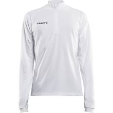 Craft Sweatshirt 1/2 Zip - Blanc