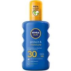 Nivea Sun Protection & Self Tan Nivea Sun Protect & Moisture Spray SPF30 200ml