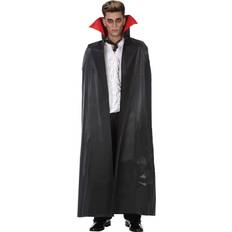 Atosa Mantel Svart Vampyr Polyester