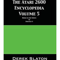 Atari 2600 Encyclopedia Volume 5 Derek Slaton 9781945294341 (Hæftet)