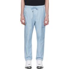 Nike Jordan Essentials Men's Woven Pants - Blue Grey