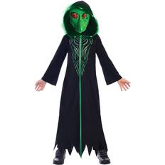 Mask costume Amscan Hooded Robe Alien Costume with Green Mask