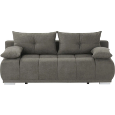 Schlafsofas reduziert Gala Gray Sofa 208cm Zweisitzer