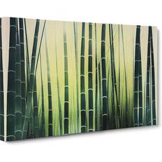 Bay Isle Home Miraculous Bamboo Forest Framed Art