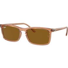 Ray-Ban Dame Solbriller Ray-Ban Unisex Rb4435 Transparent