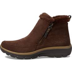 Skechers Stiefel & Boots Skechers Winterstiefeletten Leder Kunstfell - Braun