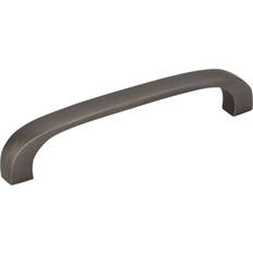 Building Materials Elements 984-96 Slade 3-3/4 Center to Center Handle Cabinet Pull Pewter Cabinet Hardware Pulls Handle 1