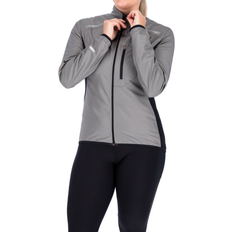 Grå - Løb Jakker Fusion S1 Run Jacket Women - Grey