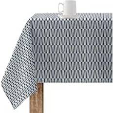 Hemtextil Belum 0120-335 Blå Duk 300 x 155 cm Bordsduk Blå, Beige