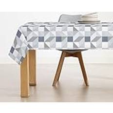 Hemtextil Belum Geometrisk Flerfärgad Duk 155 x 155 cm Bordsduk Multifärgad