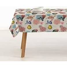 Hemtextil Belum Fläckresistent Resinduk 300 x 150 cm Flerfärgad Bordsduk Multifärgad