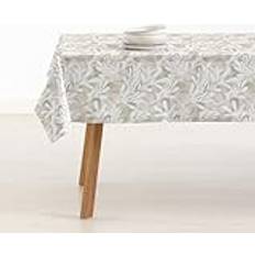 Hemtextil Belum Fläckfri Hartsduk 200 x 150 cm i Flerfärgad Design Bordsduk Multifärgad, Beige (200x140cm)
