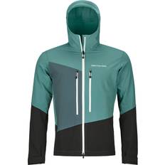 Ortovox Oberbekleidung Ortovox Herren Westalpen Softshell Jacke tuerkis