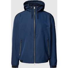 Canvas Jacken BOSS Wasserabweisende Regular-Fit Jacke mit Kapuze