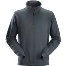 Snickers Half Zip Sweatshirt Dark Grey