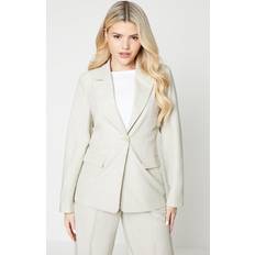 Stripes Blazers Dorothy Perkins Stripe Blazer Neutral