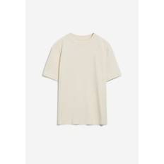 Armedangels Tarjaa T-shirt Damer - Farve Beige